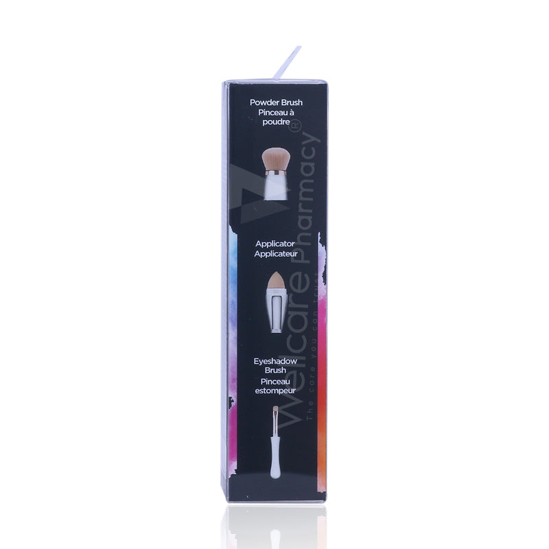 Denco Total 3 In 1 Facial Brush