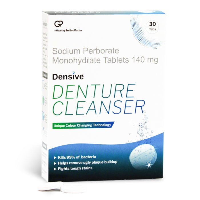 Densive Denture Cleanser Tablet 30'S - Wellcare Pharmacy