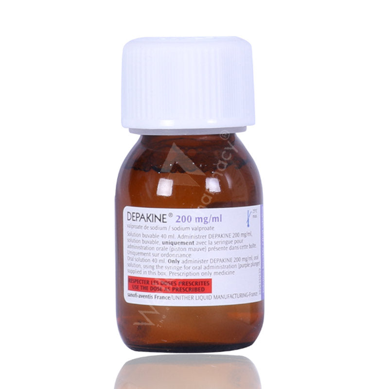 Depakine 200mg/Ml Solution 40ml