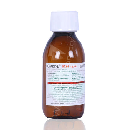 Depakine 57.64mg/Ml Solution 150ml