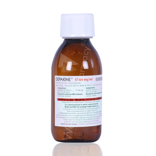 Depakine 57.64mg/Ml Solution 150ml