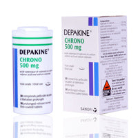 Depakine Chrono 500mg Tablets 30'S