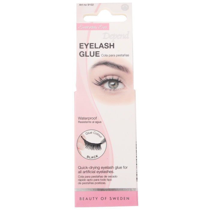 Depend Eyelash Glue Waterproof Black-60656