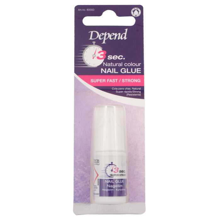 Depend Natural Colour Nail Glue 3 Sec-45024
