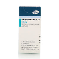 Depo Medrol 80mg Amp
