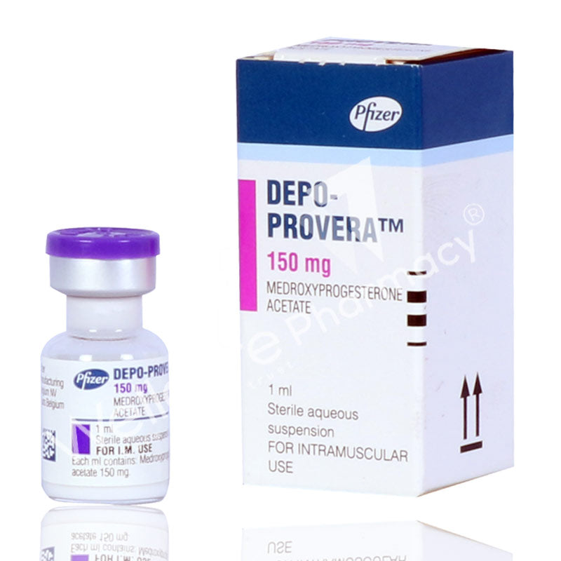 Depo Provera 150mg/Ml Ampule