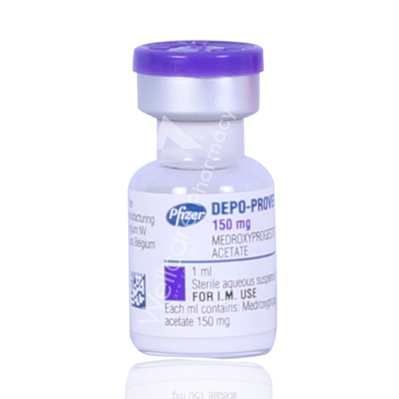 Depo Provera 150mg/Ml Ampule