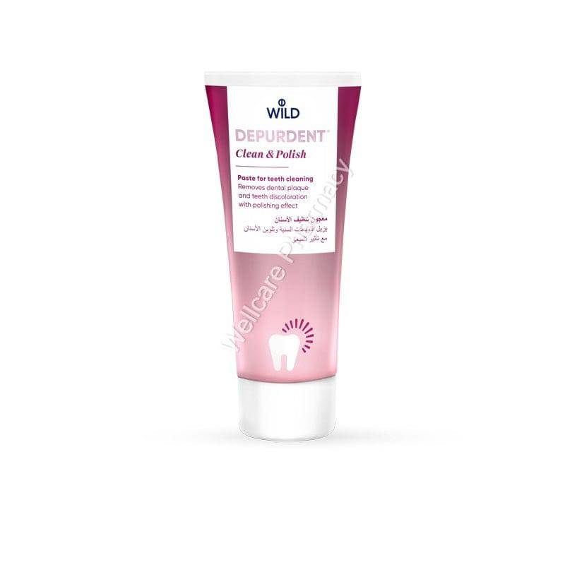 Depurdent Clean & Polish Toothpaste 75Ml Depurdent Clean & Polish Toothpaste 75Ml