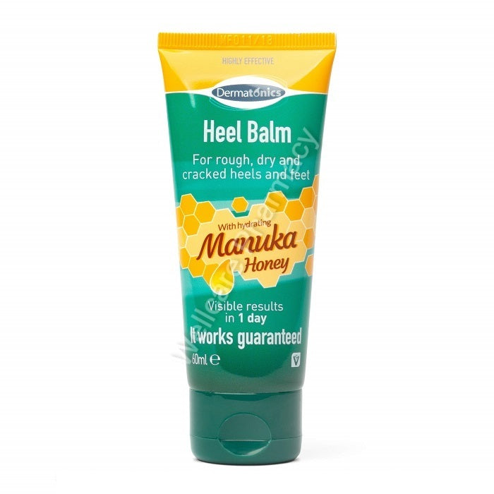 Dermatonics  Heel Balm With Manuka Honey 60Ml