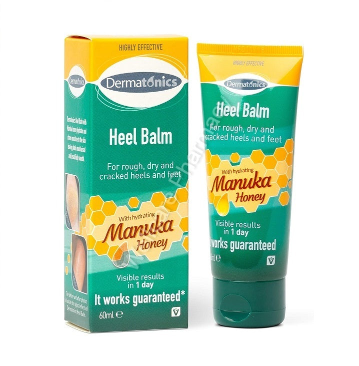 Dermatonics  Heel Balm With Manuka Honey 60Ml