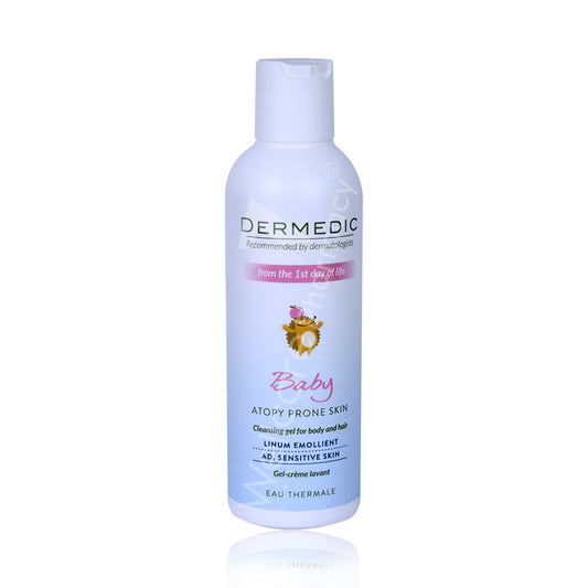 Dermedic Baby Linum Emollient Cleansing Gel 200Ml