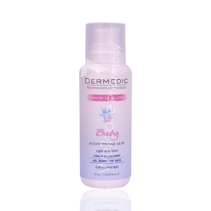 Dermedic Baby Linum Emollient Light Body Lotion 205Ml
