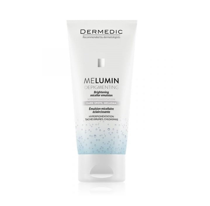 Dermedic Melumin Depigmenting Brightening Micellar Emulsion 200Ml