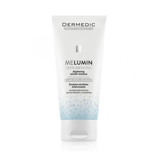 Dermedic Melumin Depigmenting Brightening Micellar Emulsion 200Ml