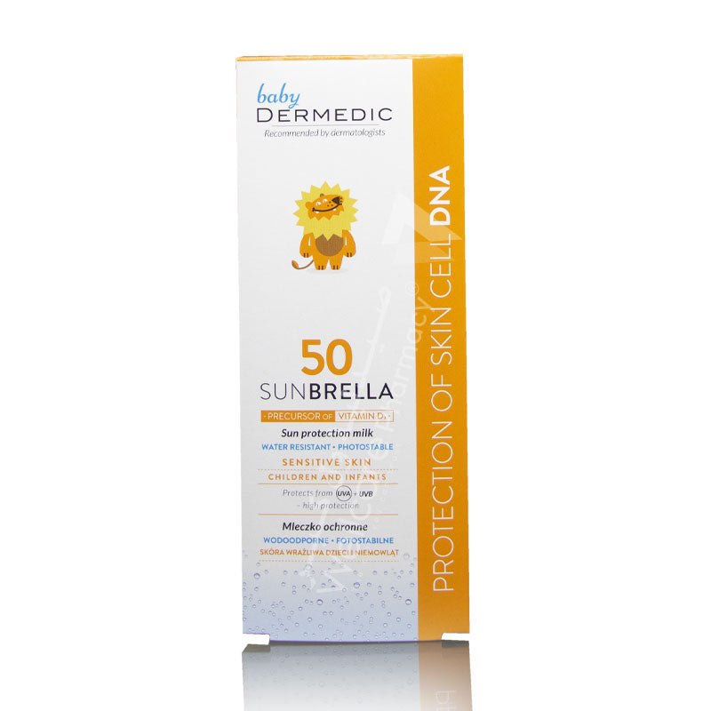 Dermedic Sunbrella Baby Sun Protection Milk 100G Spf 50