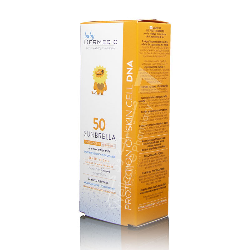 Dermedic Sunbrella Baby Sun Protection Milk 100G Spf 50