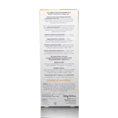 Dermedic Sunbrella Baby Sun Protection Milk 100G Spf 50