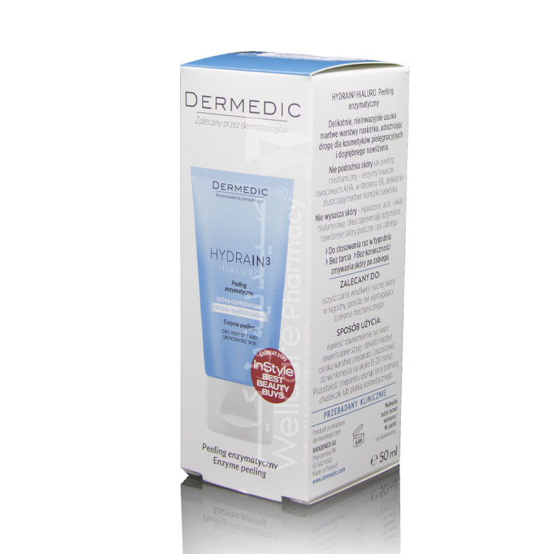 Dermedic Hydrain 3 Hialuro Enzyme Peeling 50g