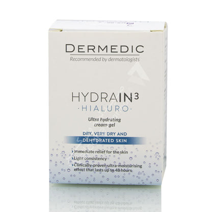 Dermedic Hydrain 3 Hialuro Ultra Hydrating Cream Gel 50G