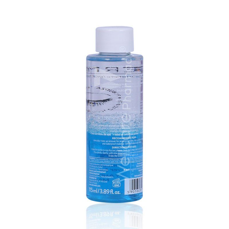 Dermedic Hydrain3 Hialuro Bi-Phase Micellar Water Make-Up Remover 115ml