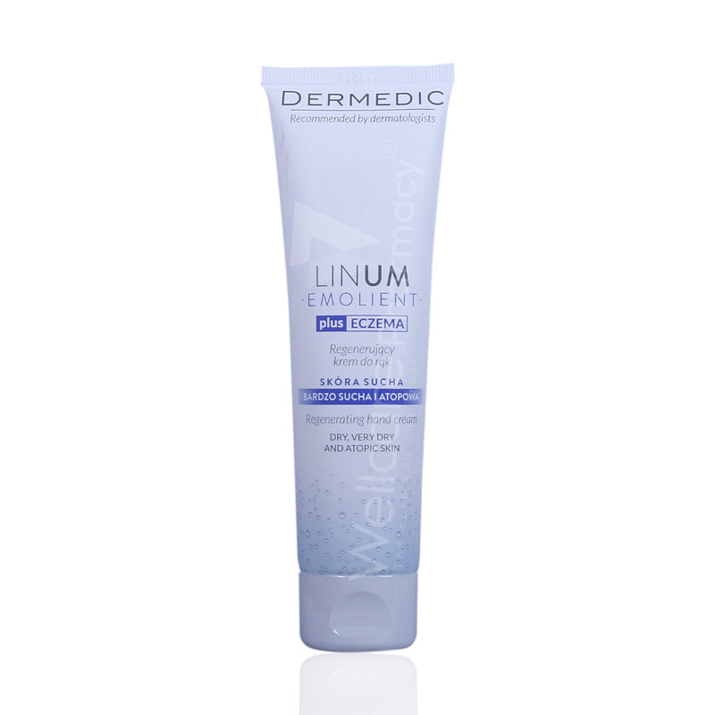 Dermedic Linum Emolient Hand Cream 100gm
