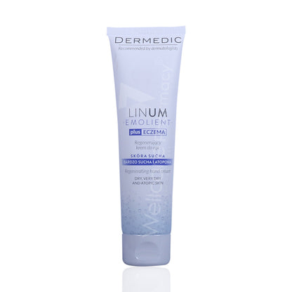 Dermedic Linum Emolient Hand Cream 100gm