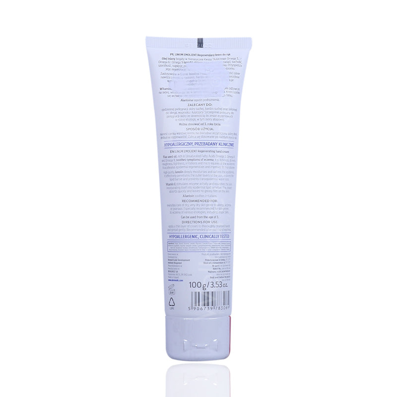 Dermedic Linum Emolient Hand Cream 100gm