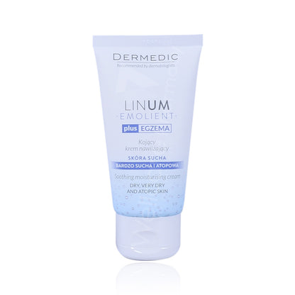 Dermedic Linum Emolient Soothing Moisturizing Cream 50G