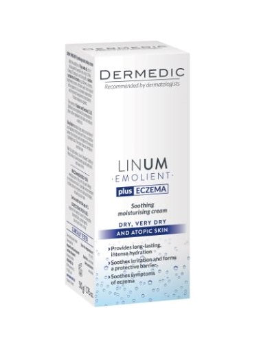 Dermedic Linum Emolient Soothing Moisturizing Cream 50g