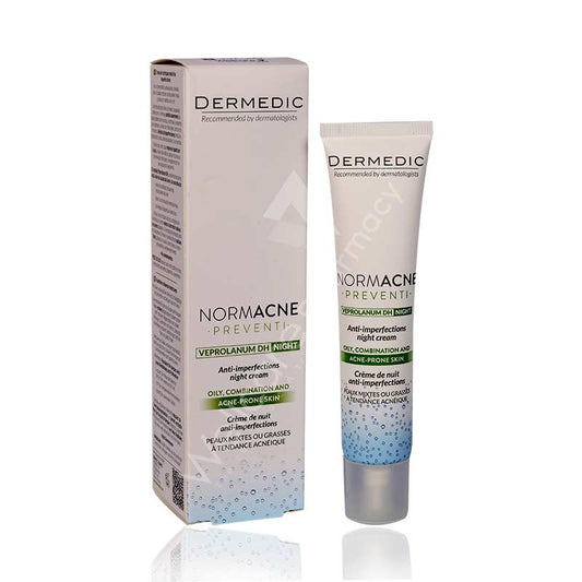 Dermedic Normacne Preventi Anti-Imperfection Night Cream 40Ml