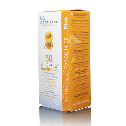 Dermedic Sunbrella Spf 50 Baby Sun Protection Face Cream 50G