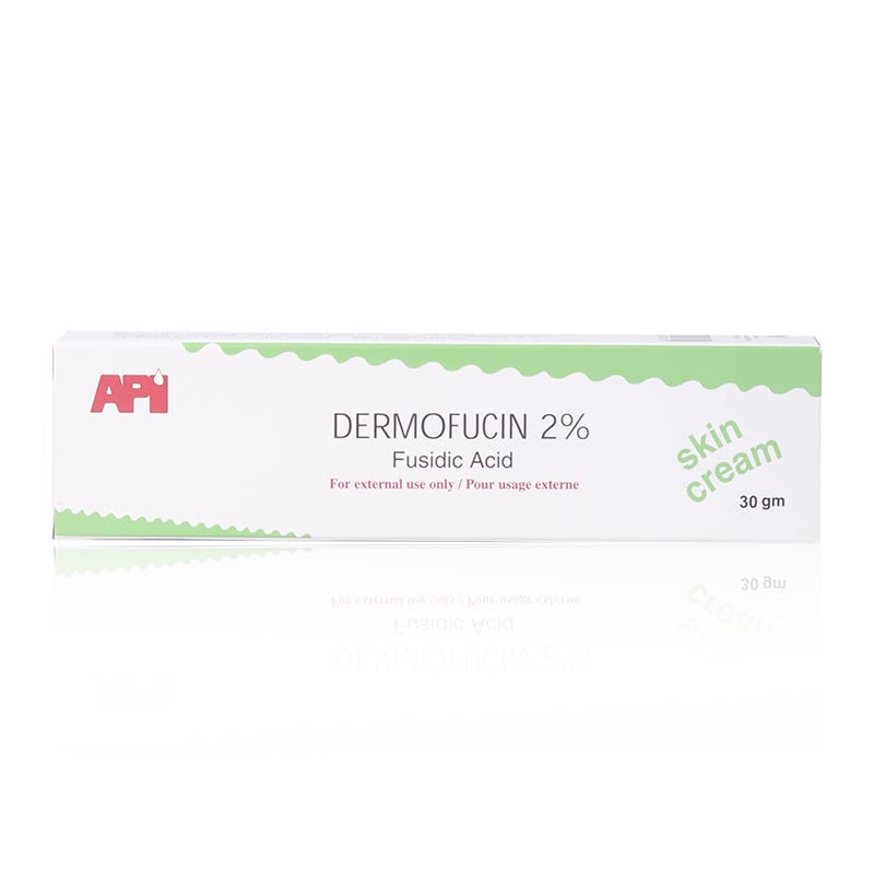 Dermofucin 2% Cream 30Gm