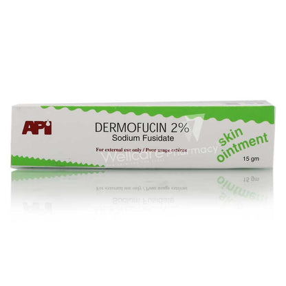 Dermofucin 2% Ointment 15g - Wellcare Pharmacy