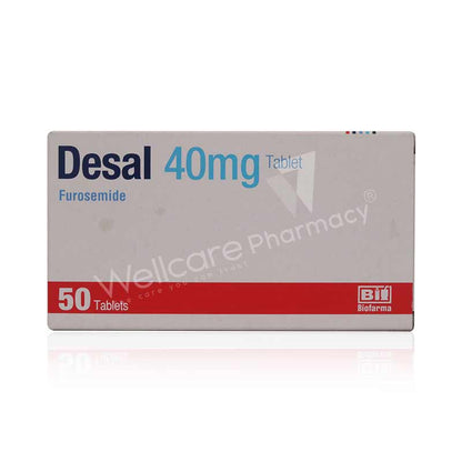 Desal 40Mg Tablets 50'S