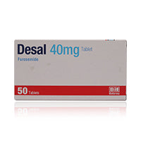 Desal 40Mg Tablets 50'S