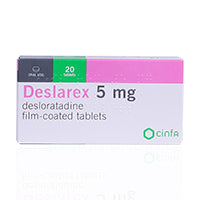 Deslarex 5mg Tablets 20'S