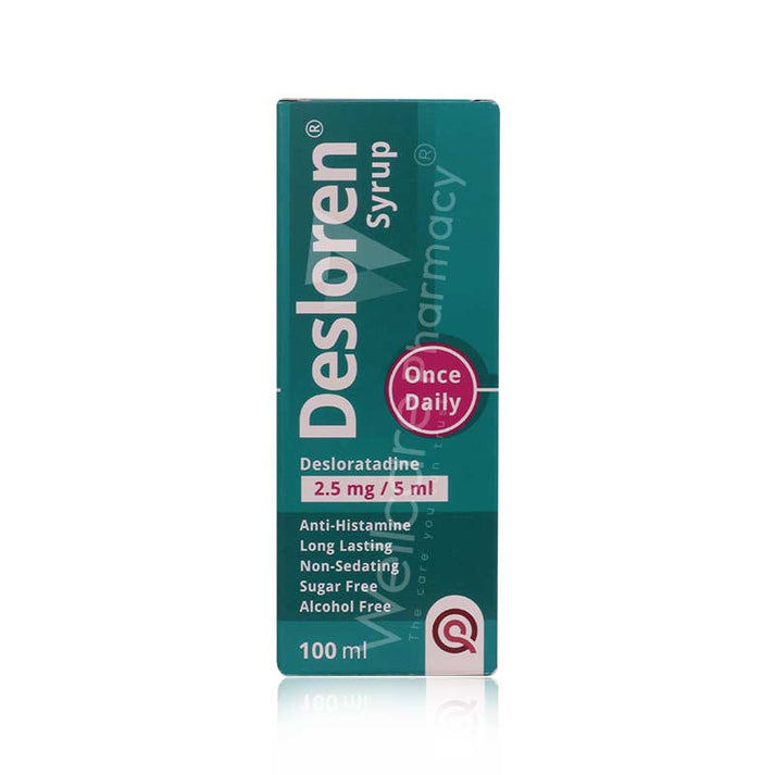 Desloren 2.5mg/5ml Syrup 100ml