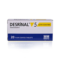 Desrinal 5Mg Tablets 20'S
