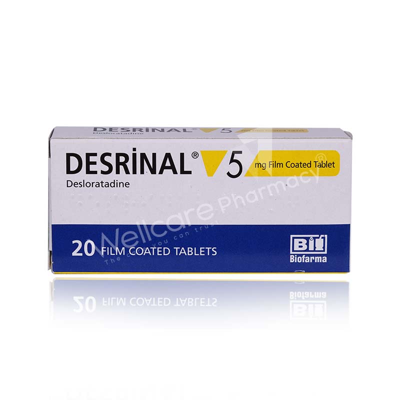 Desrinal 5Mg Tablets 20'S