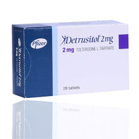 Detrusitol 2mg Tablets 28'S