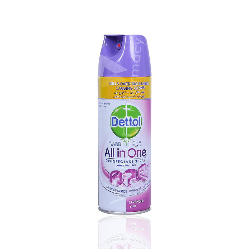 Dettol All In One Disinfectant Spray Lavender 450ml