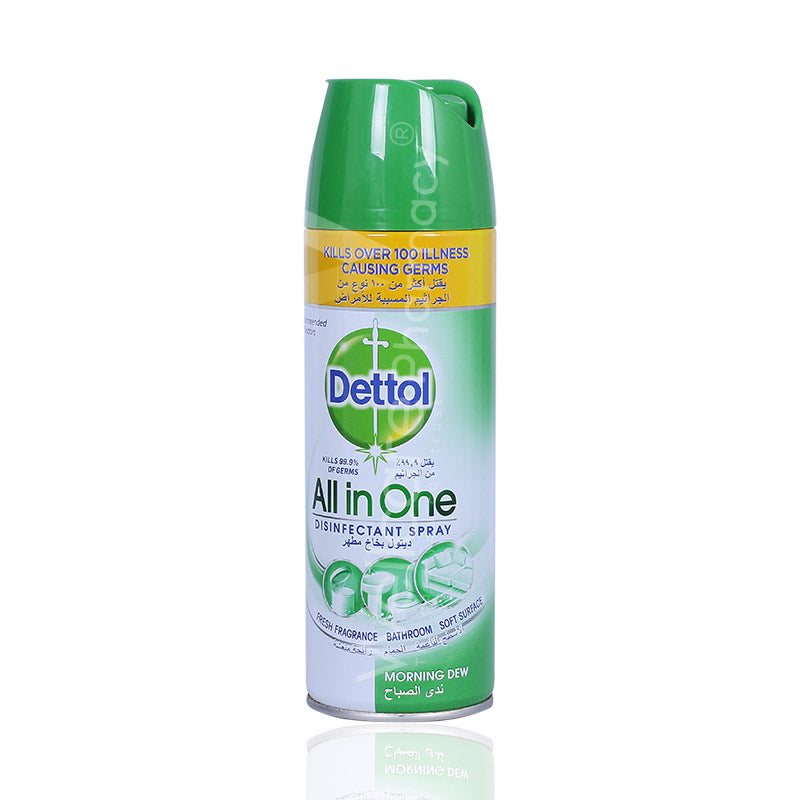 Dettol All In One Disinfectant Spray Morning Dew 450ml