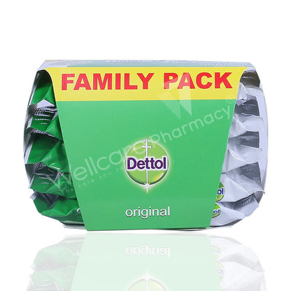 Dettol Antibacterial Original Wipes Family Pack 5'S