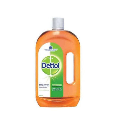 Dettol Antiseptic Liquid 1Ltr Rc1250 - Wellcare Pharmacy