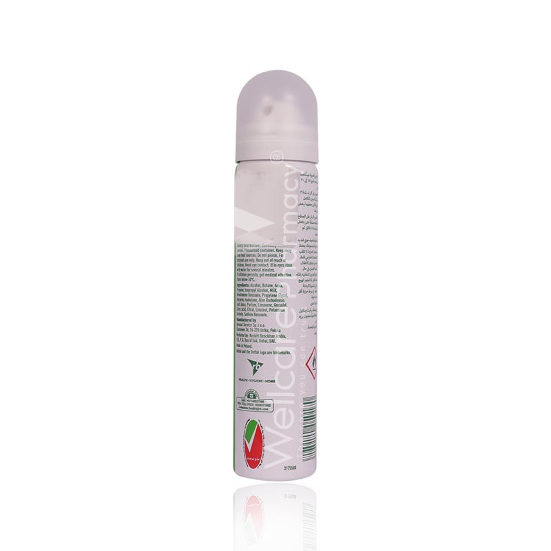Dettol 2In1 Sanitizer Spray 90Ml