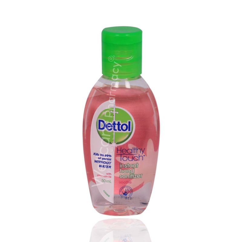 DETTOL HAND SANITIZER 50ML #73900