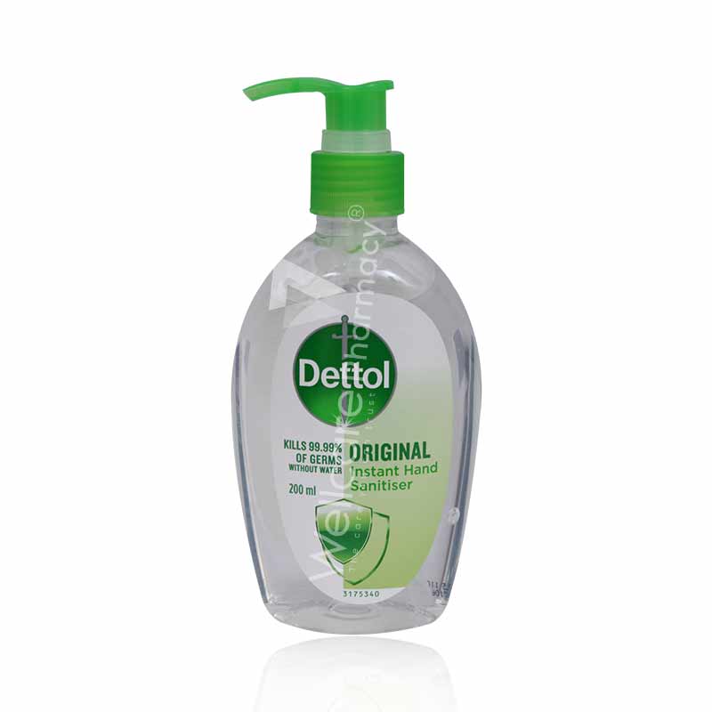 Dettol Hand Sanitizer Original 200ml