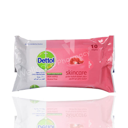 Dettol Skincare Anti-Bacterial Wipes 10'S