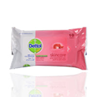 Dettol Skincare Anti-Bacterial Wipes 10'S