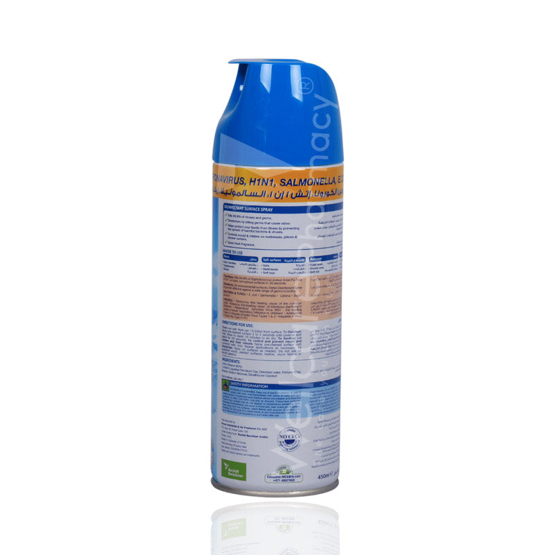 Dettol Surface Spray Crisp Breeze 450Ml
